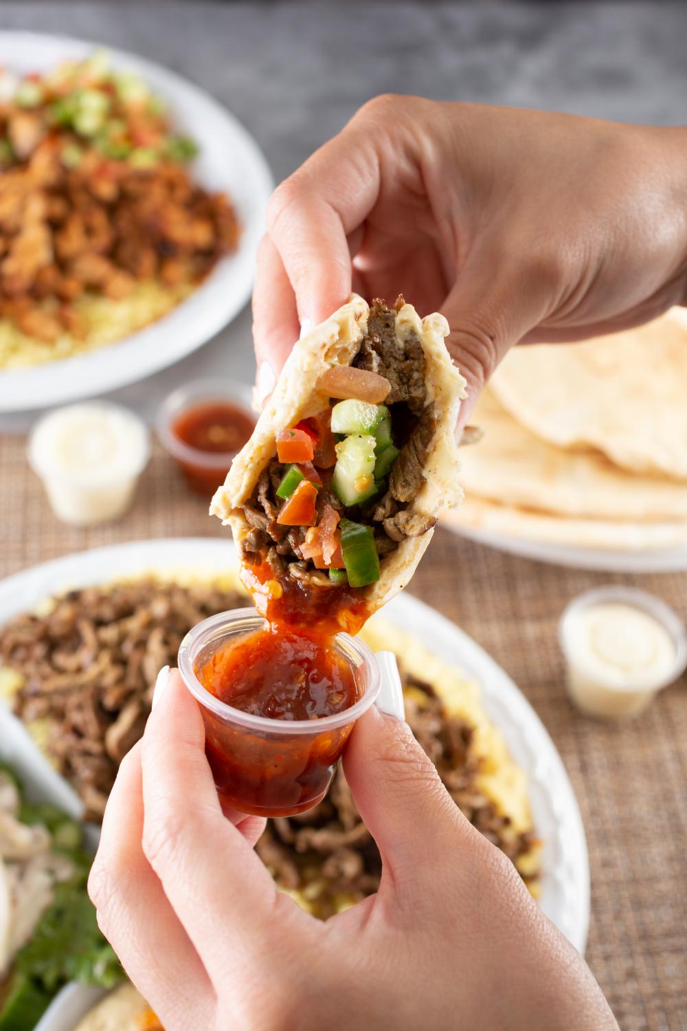 Zaytoon's Kabob City of Garden Grove